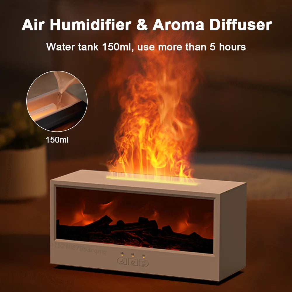 Vapora Flame® - The Magical Tech Humidifier