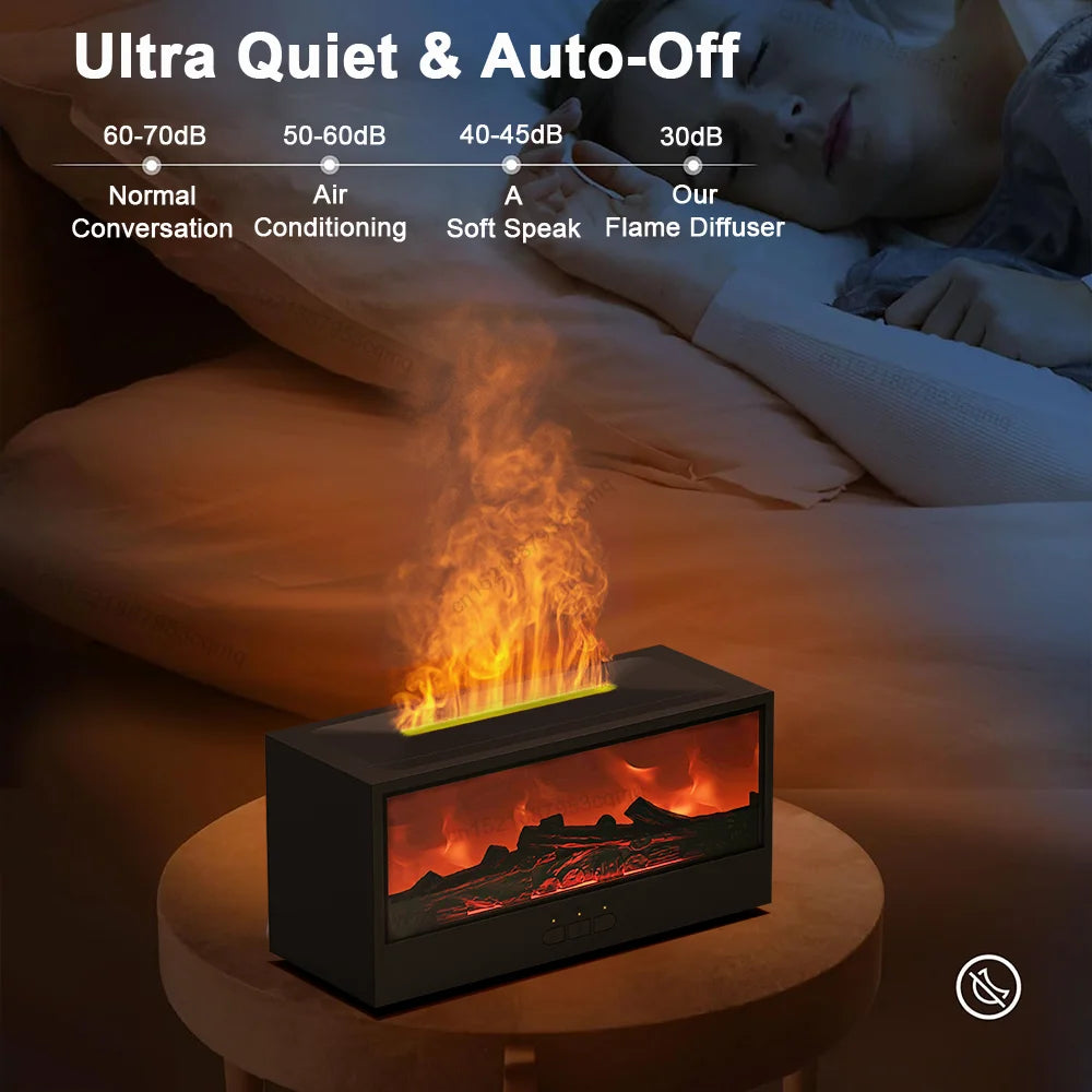 Vapora Flame® - The Magical Tech Humidifier