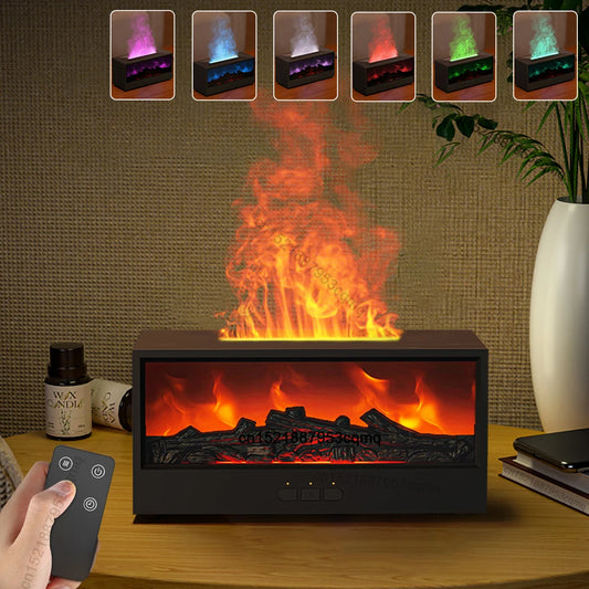 Vapora Flame® - The Magical Tech Humidifier